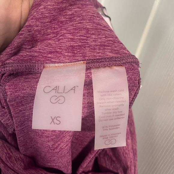 NWT CALIA Women's LustraLux 7/8 Legging - Picture 9 of 9